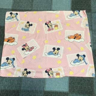 ディズニー(Disney)の♡専用♡ベビーミキミニ☆ピローケース(シーツ/カバー)