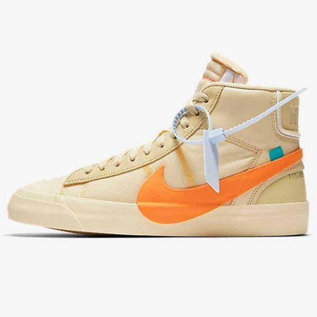 靴/シューズoff-white nike the 10  BLAZER 27.5cm