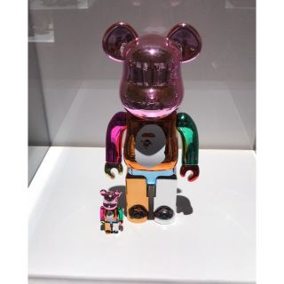 アベイシングエイプ(A BATHING APE)のMULTI COLOR FOIL BE@RBRICK BAPE XXV(その他)