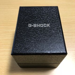 ジーショック(G-SHOCK)のG-SHOCK 箱(腕時計(デジタル))