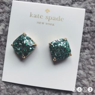 ケイトスペードニューヨーク(kate spade new york)の大粒ラメピアス(ピアス)