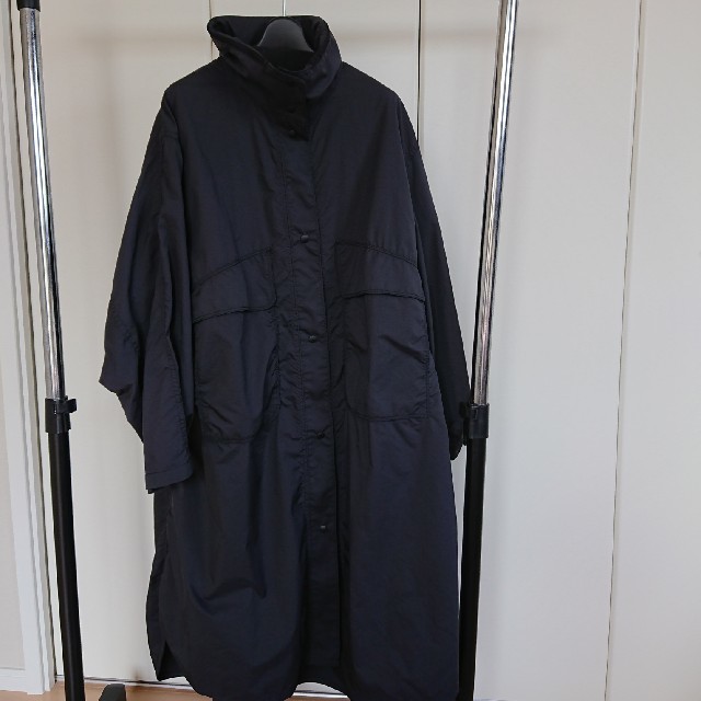 UNIQLO(ユニクロ)のユニクロ❤️ルメールコラボ✨コート☆ブラックM レディースのジャケット/アウター(ロングコート)の商品写真