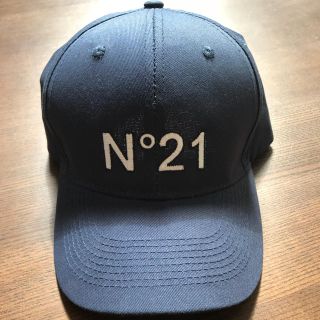 ヌメロヴェントゥーノ(N°21)の最終お値下げ！！新品 ヌメロキッズキャップ(キャップ)