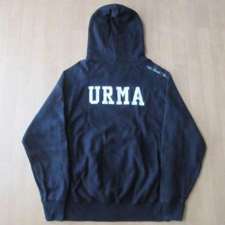 アンライバルド(UNRIVALED)のUNRIVALED　URMA・前V付き・リバースウィーブタイプ・パーカー(パーカー)