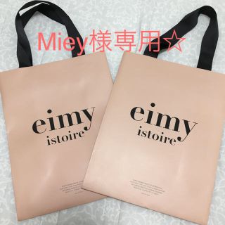 エイミーイストワール(eimy istoire)の未使用 エイミーイストワール 紙袋 ショップ袋 ショッパー(ショップ袋)