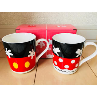 ディズニー(Disney)の☆新品☆第一生命 ディズニー ペアマグカップ ミッキー ミニー(グラス/カップ)