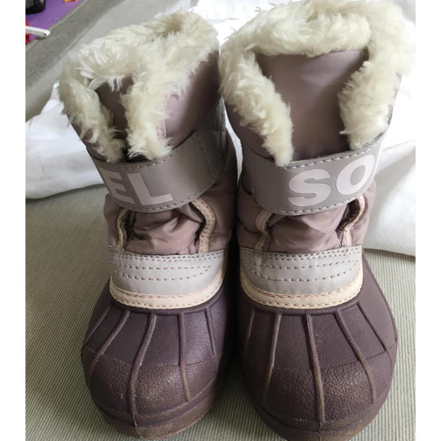 SOREL(ソレル)のソレル スノーブーツ キッズ/ベビー/マタニティのベビー靴/シューズ(~14cm)(ブーツ)の商品写真