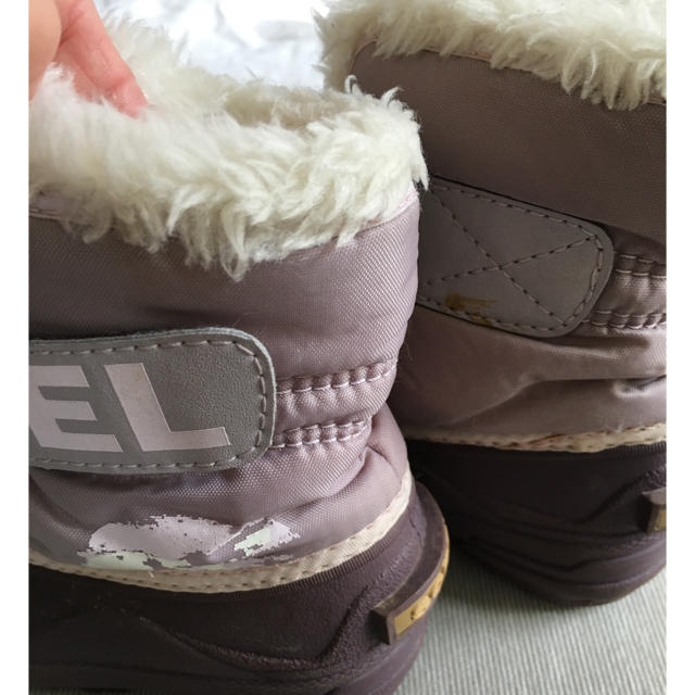 SOREL(ソレル)のソレル スノーブーツ キッズ/ベビー/マタニティのベビー靴/シューズ(~14cm)(ブーツ)の商品写真