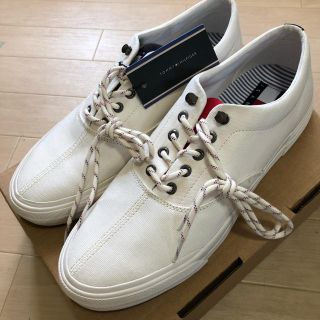 トミーヒルフィガー(TOMMY HILFIGER)の新品☆トミー ジーンズ キャンバススニーカー(スニーカー)