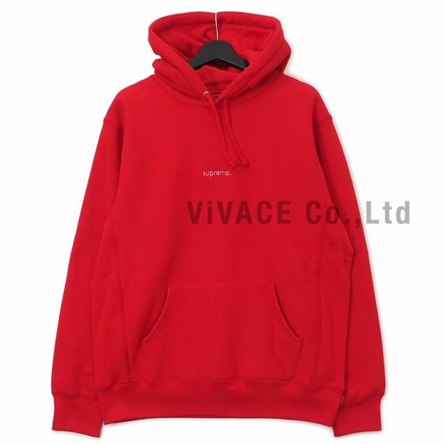 Supreme Trademark Hooded Sweatshirt 赤XL