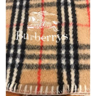 バーバリー(BURBERRY)の■バーバリー ハーフケット ひざ掛け(毛布)