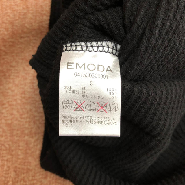 EMODA(エモダ)のEMODA エモダ サーマルFITワンピース レディースのワンピース(ミニワンピース)の商品写真