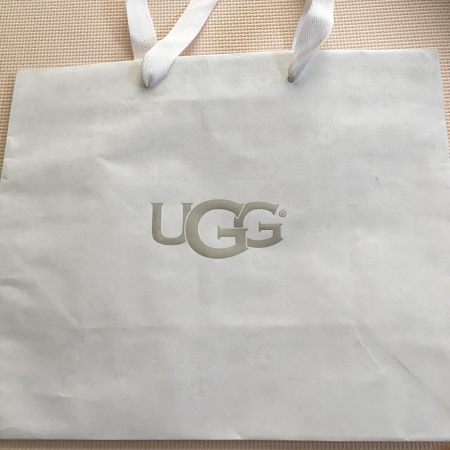 UGG(アグ)のUGG ショップ袋 レディースのバッグ(ショップ袋)の商品写真