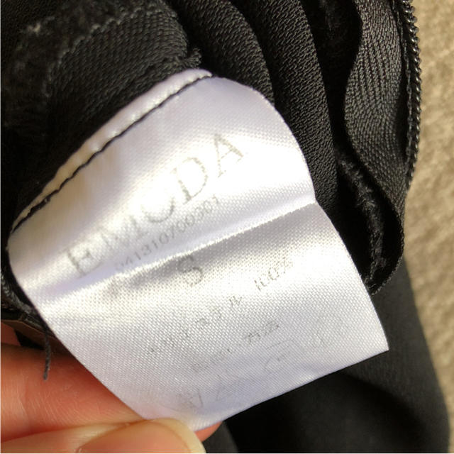 EMODA(エモダ)のEMODAワイドストラップサロペット レディースのパンツ(オールインワン)の商品写真