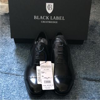 ブラックレーベルクレストブリッジ(BLACK LABEL CRESTBRIDGE)の新品 クレストブリッジブラックレーベル ビジネスシューズ(ドレス/ビジネス)