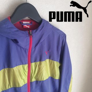 プーマ(PUMA)のPUMA ジップアップブルゾン L(ブルゾン)