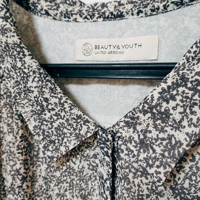 BEAUTY&YOUTH UNITED ARROWS(ビューティアンドユースユナイテッドアローズ)のBeauty&Youth シフォンブラウス レディースのトップス(シャツ/ブラウス(長袖/七分))の商品写真