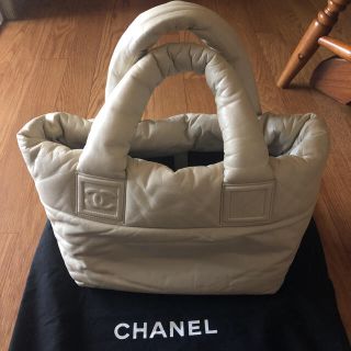 シャネル(CHANEL)のよっぴ様専用CHANEL コココクーンレザー(トートバッグ)