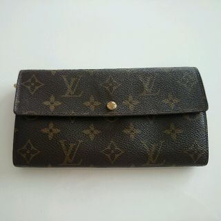 ルイヴィトン(LOUIS VUITTON)のモノグラム 長財布(財布)