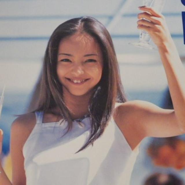 安室奈美恵 SEA BREEZE/シーブリーズ ポスター アムラー 1996年