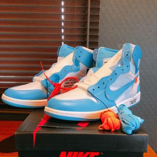 ナイキ(NIKE)のNIKE AIR JORDAN 1 x OFF-WHITE NRG(スニーカー)