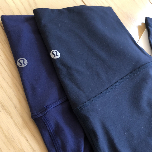 lululemon(ルルレモン)の専用。ルルレモン ♡lululemon  Align Crop ２枚組 レディースのパンツ(クロップドパンツ)の商品写真