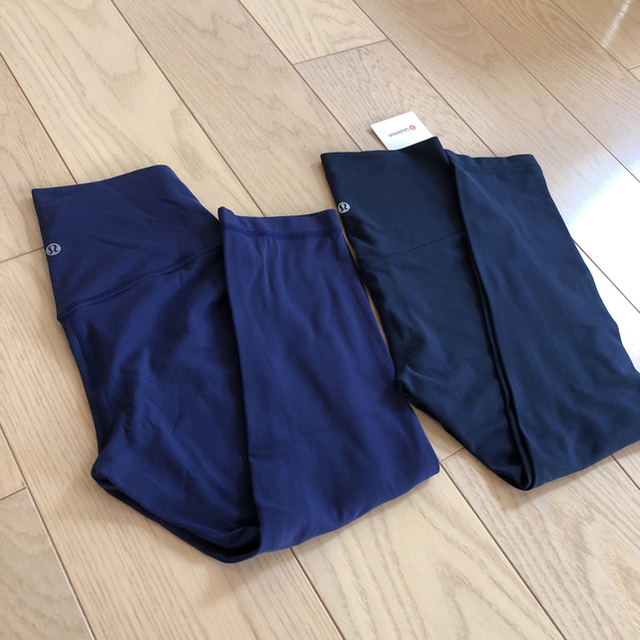 lululemon(ルルレモン)の専用。ルルレモン ♡lululemon  Align Crop ２枚組 レディースのパンツ(クロップドパンツ)の商品写真