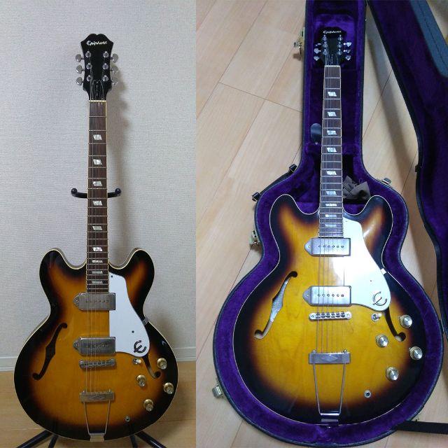 人気特価激安 Epiphone - エピフォンカジノ エリーティスト1965 VS