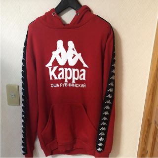 カッパ(Kappa)のgosha rubchinskiy kappa  フーディー(パーカー)