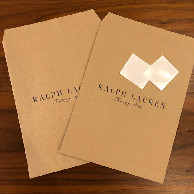 Ralph Lauren(ラルフローレン)の4枚セット♪ラルフローレン 新品 ガーゼ＆タオルハンカチ レディースのファッション小物(ハンカチ)の商品写真