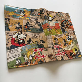Disney ミッキーの手帳 ブックカバーの通販 By める S Shop ディズニーならラクマ