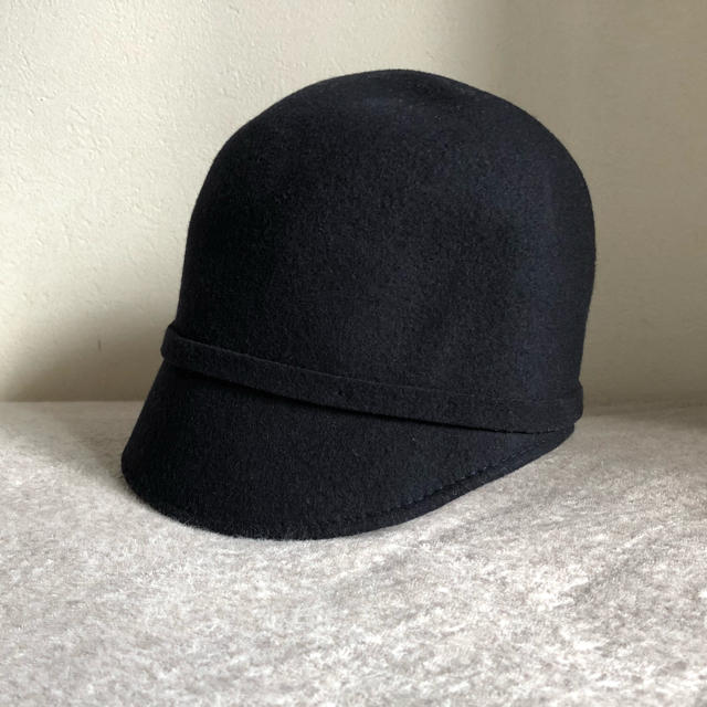 TOMORROWLAND(トゥモローランド)の新品同様 トゥモローランド ハット ベレー帽 bettina アッシュペー レディースの帽子(ハット)の商品写真
