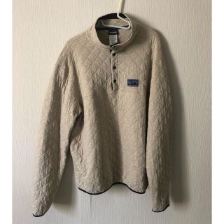 パタゴニア(patagonia)のやま専用 パタゴニア  コットンキルトスナップT  XL(スウェット)