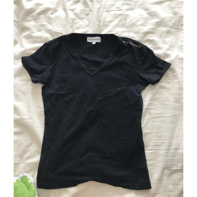 Emporio Armani(エンポリオアルマーニ)のアルマーニ Ｔシャツ レディースのトップス(Tシャツ(半袖/袖なし))の商品写真