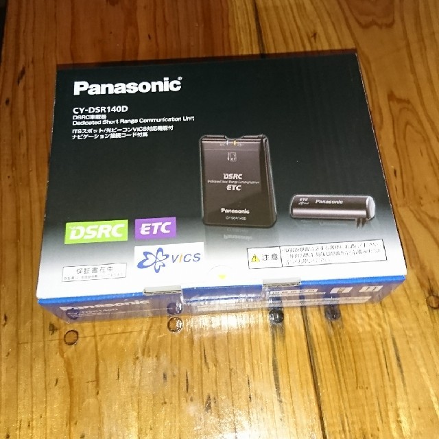 Panasonic(パナソニック)のパナソニック ETC2.0 CY-DSR140D 新品未開封 自動車/バイクの自動車(ETC)の商品写真