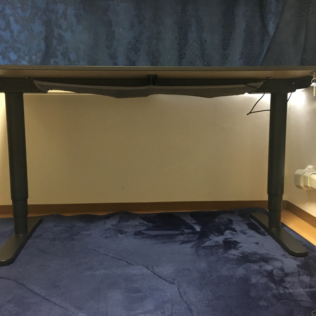 IKEA BEKANT デスク 昇降式 160×80