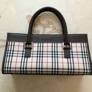 バーバリー(BURBERRY)のバーバリー バッグ(ハンドバッグ)