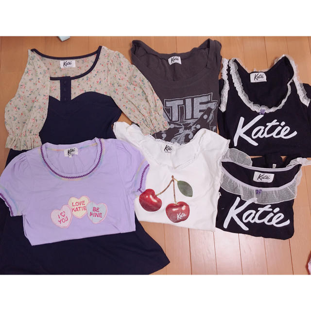 Katie(ケイティー)のkatie♡セット レディースのレディース その他(セット/コーデ)の商品写真