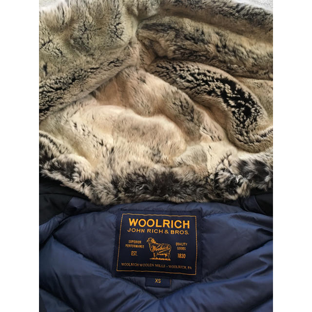 UNITED ARROWS(ユナイテッドアローズ)の最終値下げウールリッチ ボウブリッジ ネイビー レディースのジャケット/アウター(ダウンコート)の商品写真