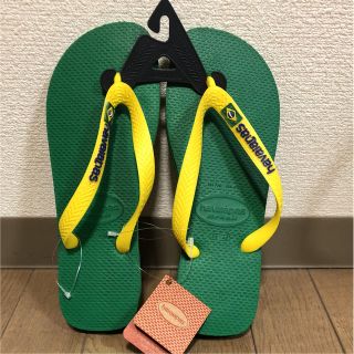 ハワイアナス(havaianas)の値下げ 新品 havaianas ハワイアナス ビーチサンダル 25-26(ビーチサンダル)