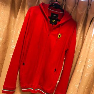 フェラーリ(Ferrari)のフェラーリ パーカー&キャップ正規品(パーカー)