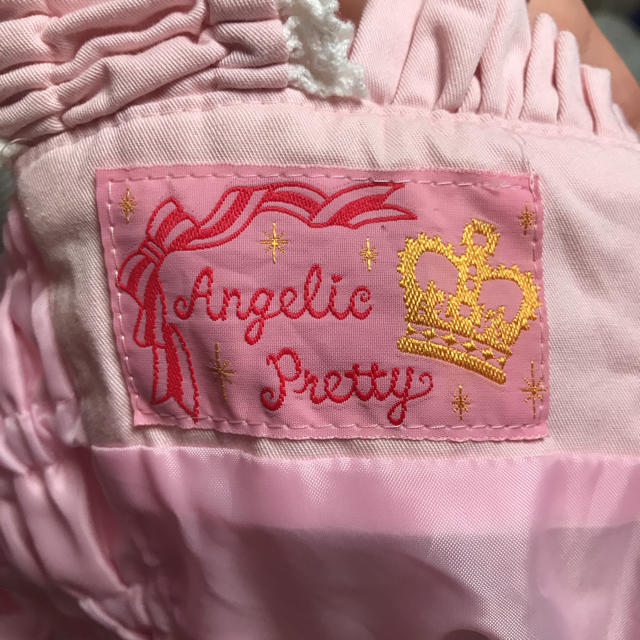 Angelic Pretty(アンジェリックプリティー)のAngelic Pretty 上下セット 【難あり】 レディースのワンピース(ひざ丈ワンピース)の商品写真