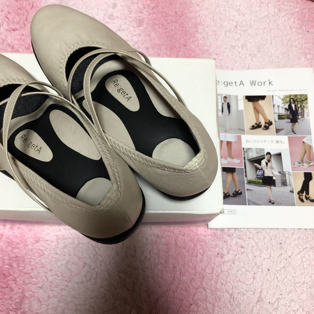 Re:getA(リゲッタ)のパンプス   最終値下げ レディースの靴/シューズ(ハイヒール/パンプス)の商品写真