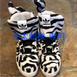 ジェレミースコット(JEREMY SCOTT)のadidas Jeremy Scottスニーカー(スニーカー)