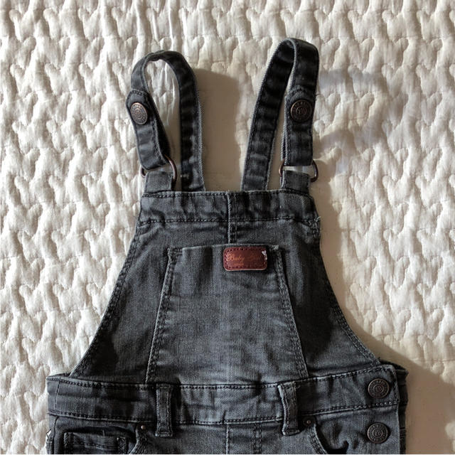 ZARA KIDS(ザラキッズ)のZARA baby☆ オーバーオール キッズ/ベビー/マタニティのベビー服(~85cm)(パンツ)の商品写真