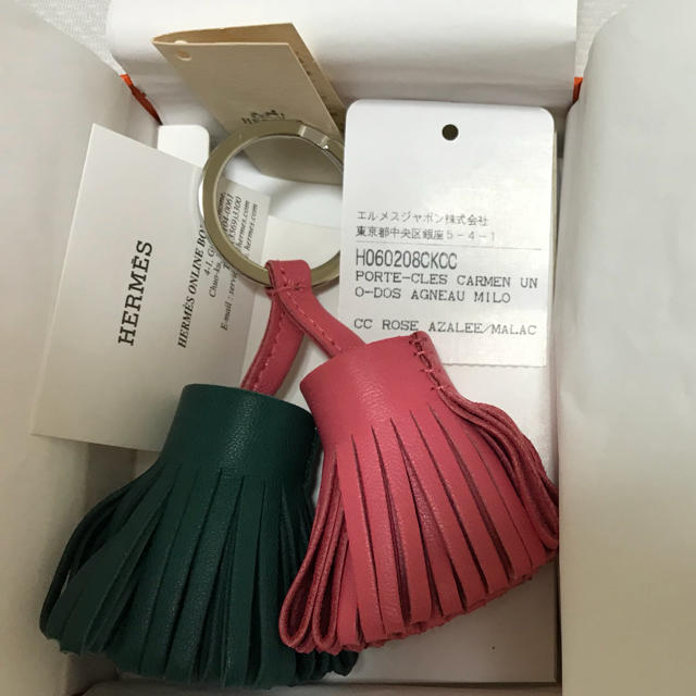 Hermes(エルメス)のエルメス ♡カルメン  ウノドス♡ レディースのファッション小物(キーホルダー)の商品写真