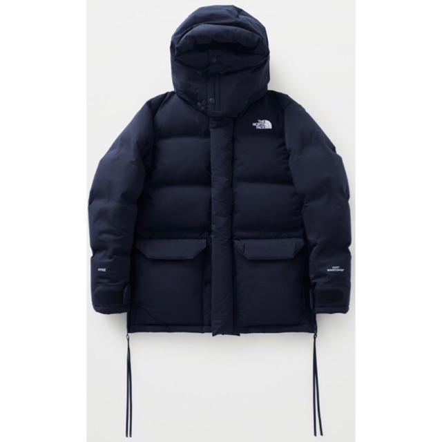 HYKE x NORTH FACE ダウンジャケット ネイビー Sサイズ 新品 | labiela.com