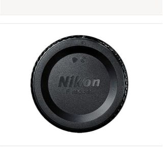 ニコン(Nikon)のほぼ未使用 純正 nikon(BF-1B)ニコン ボディーキャップD5 D500(その他)