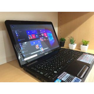 トウシバ(東芝)の爆速SSD 大容量360G 東芝 T451 ノートパソコン Corei5(ノートPC)