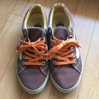 ヴァンズ(VANS)のVANS スニーカー オールドスクール ブラウン(スニーカー)